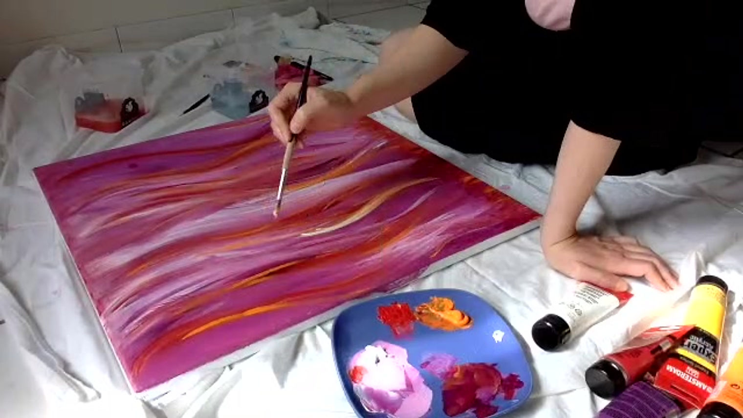 Creating a personalised painting